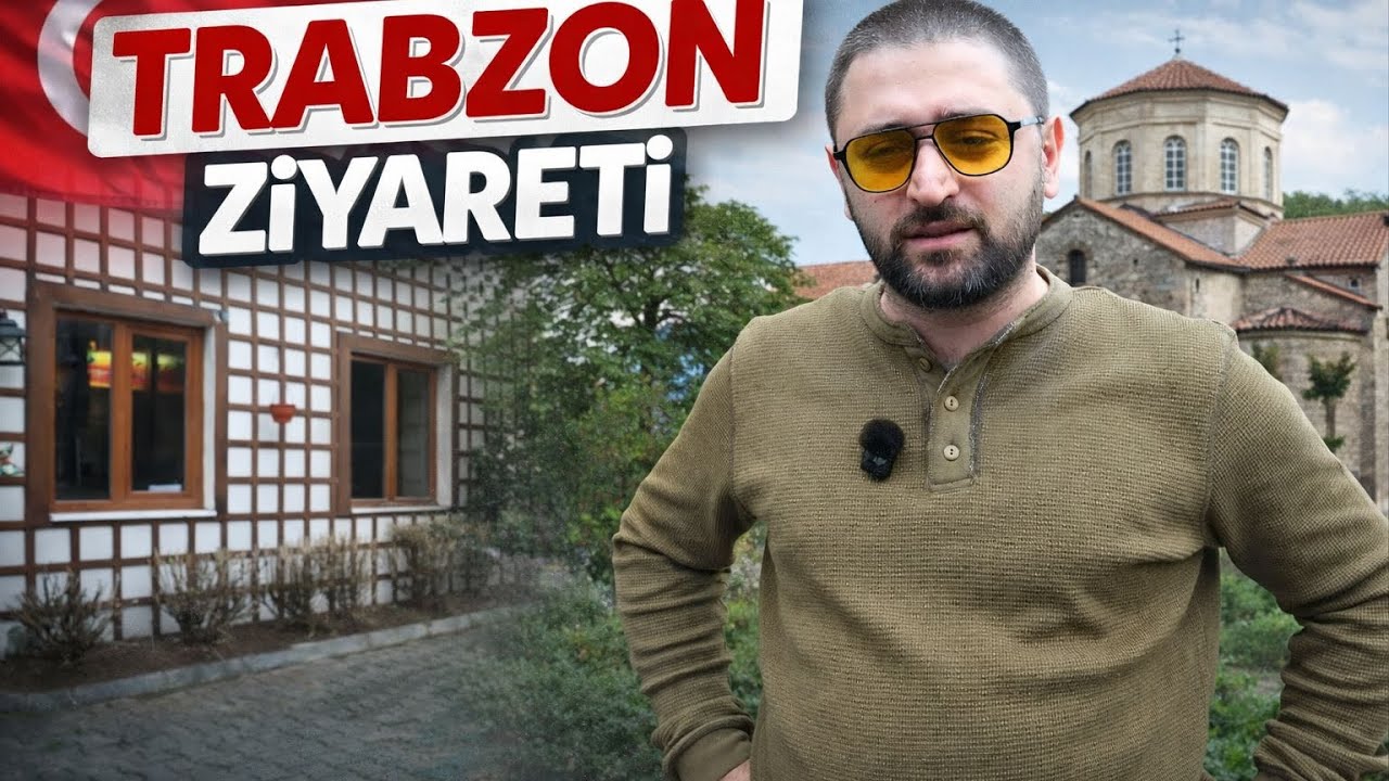 Trabzon Ziyareti, Trabzonspor Fenerbahçe Maç Vlogu, #bizeikiçay