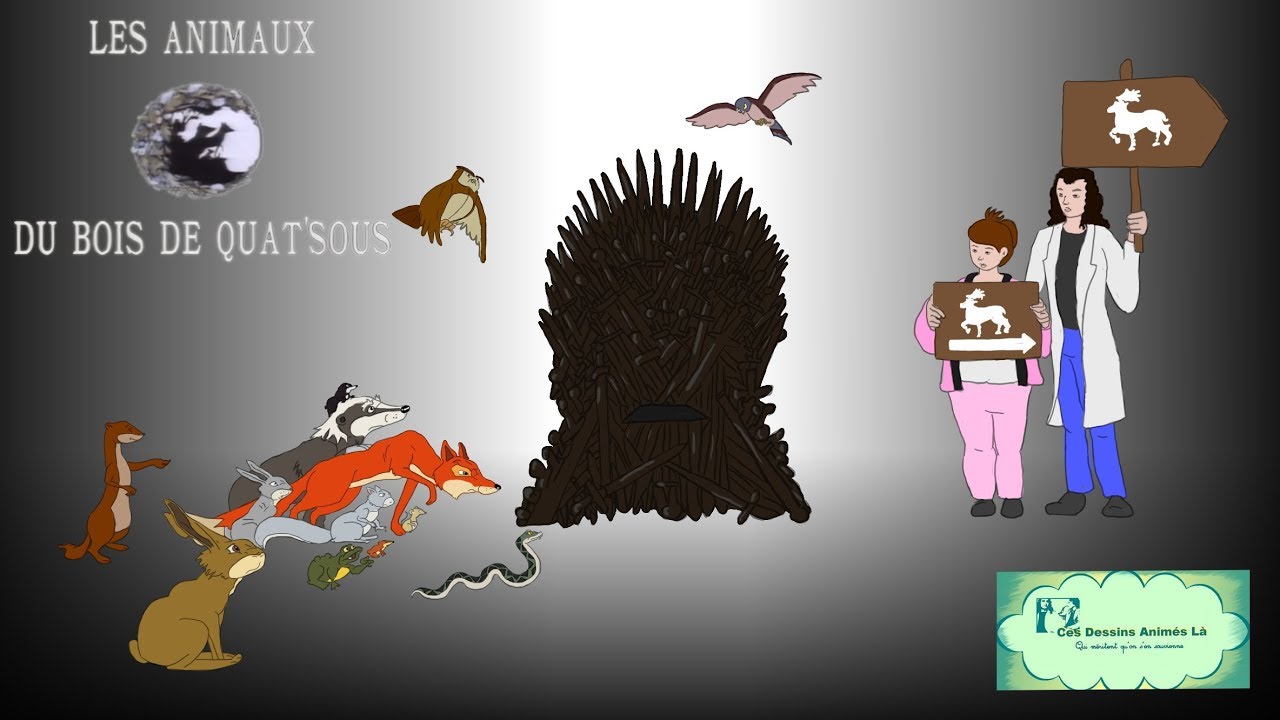 #74 - Les Animaux du bois de Quat'Sous - Ces dessins animés-là qui méritent qu'on s'en souvienne