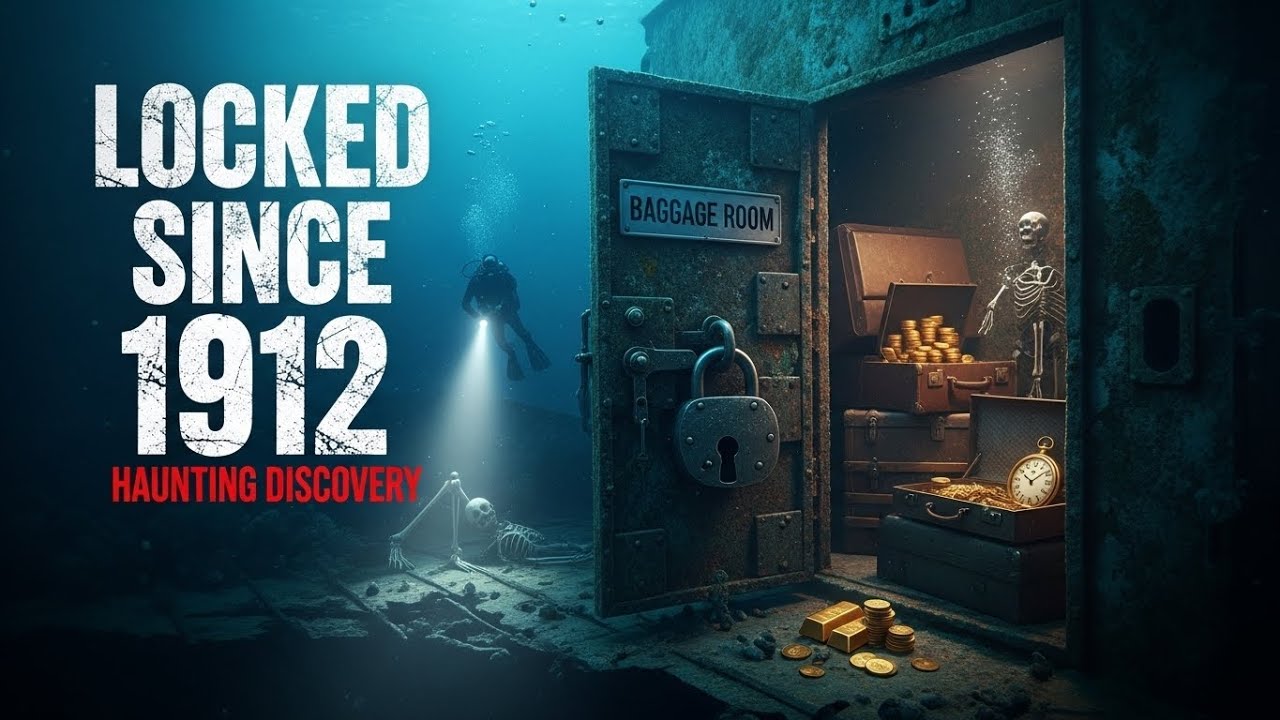 Divers Enter a 1912 Shipwreck’s Locked Baggage Room 😱 | Haunting Discovery   ⁨@DeepNest-h5u⁩