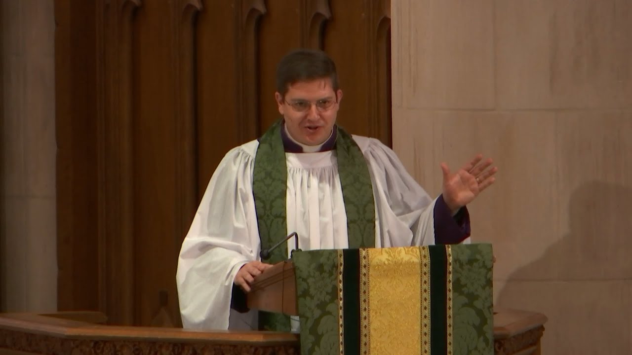 A Public Service Announcement – The Rev. Canon David Boyd (August 3, 2025)