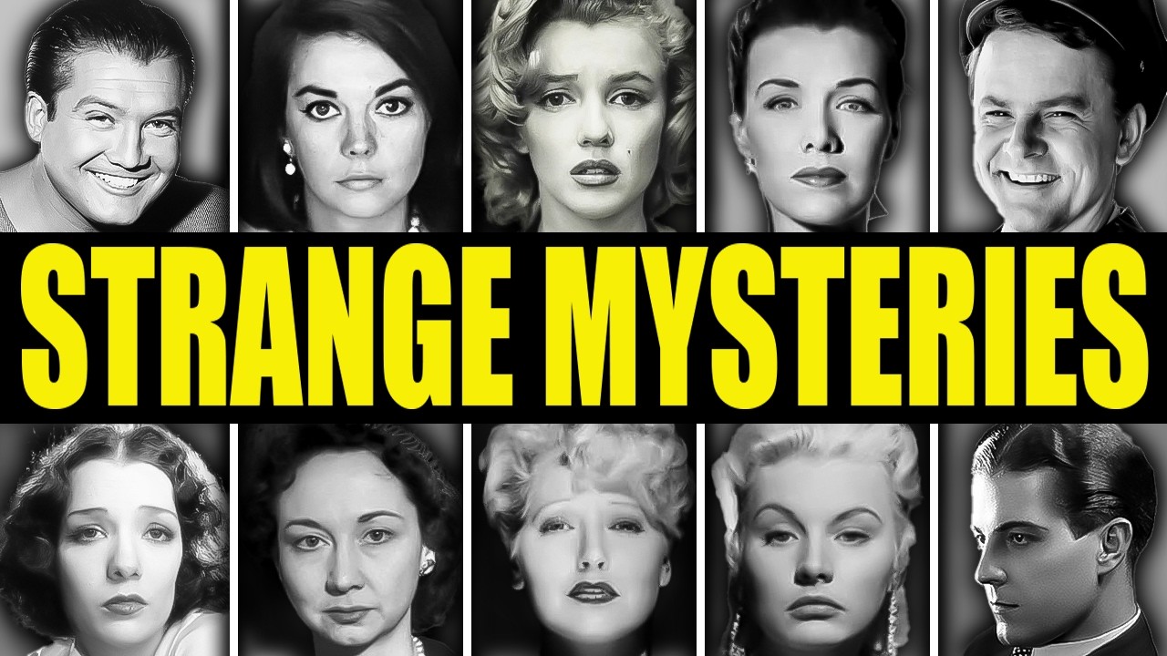 17 UNSOLVED Hollywood Mysteries&hellip; the Studios Didn&rsquo;t Want You Asking About (PROVEN Cover-Ups)