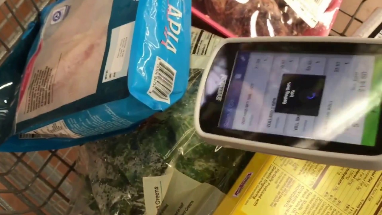 New Walmart Scan & Go Tutorial