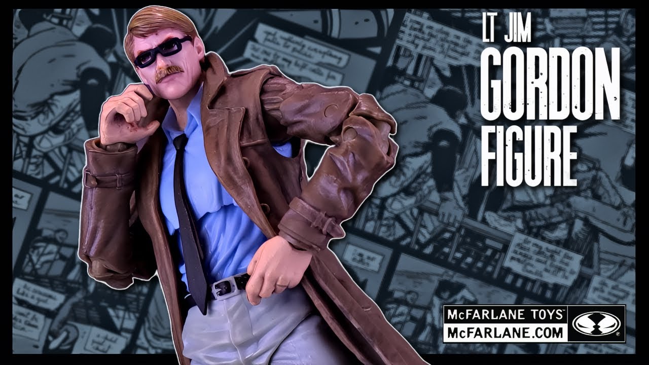 McFarlane Toys DC Multiverse Batman: Year One Part 4 Lt. Jim Gordon Review |  @TheReviewSpot ​