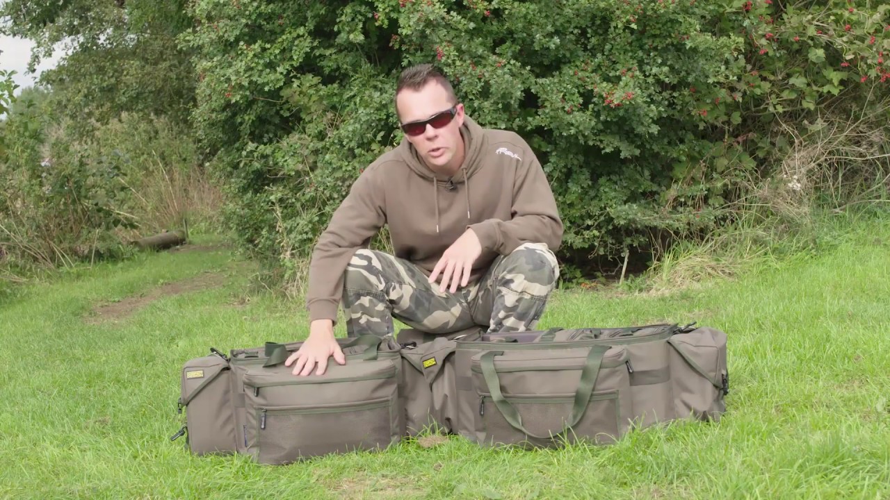 Tribal luggage - Tribal Compact Caryall with Iain Smith