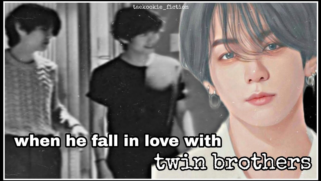taekookff|when he fall in love with twin brothers|taekook oneshot|top kook,bottom tae|🐯🐰💜