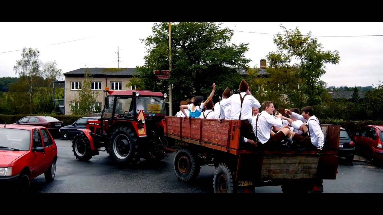 Maturitní video 4SB SPŠ Tábor, maturanti 2017 |Oktoberfest