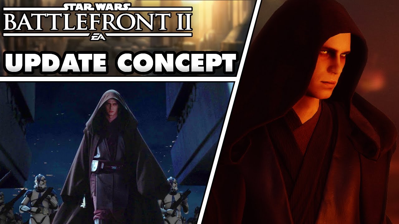 Star Wars Battlefront 2: Revenge of the Sith Update Concept!