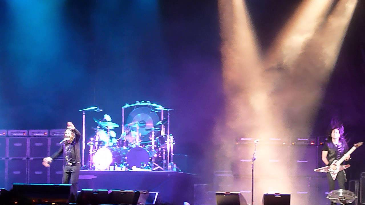 Ozzy en Lima Peru Mr  Crowley
