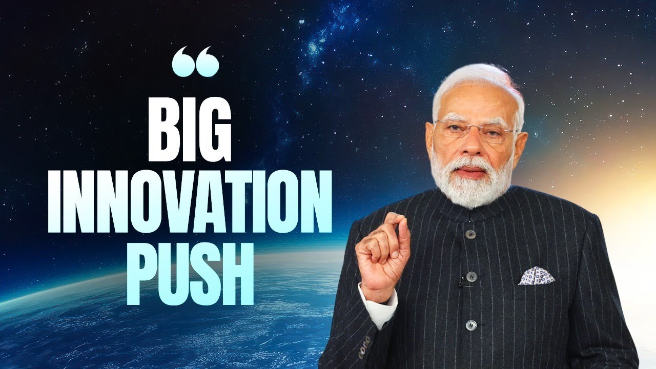 What is PM Modi&rsquo;s blueprint for India&rsquo;s innovation future? Find out more!