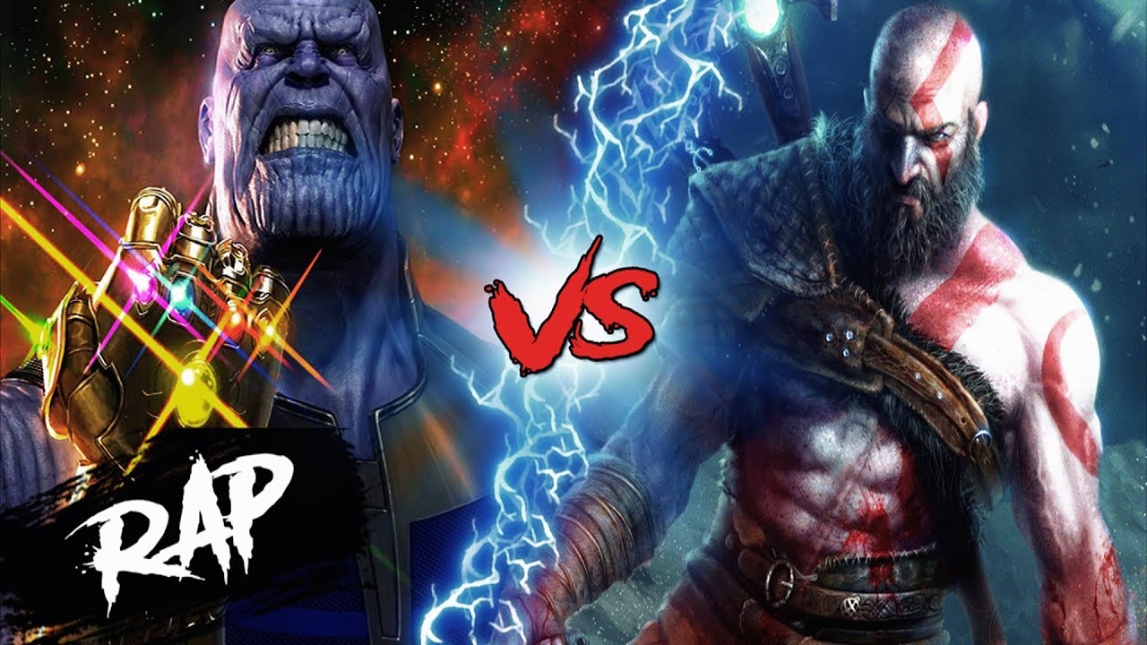 KRATOS VS THANOS RAP EN ESPAÑOL 2019 | GOD OF WAR VS END GAME RAP | Proii Raps Ft. ZanderDracko