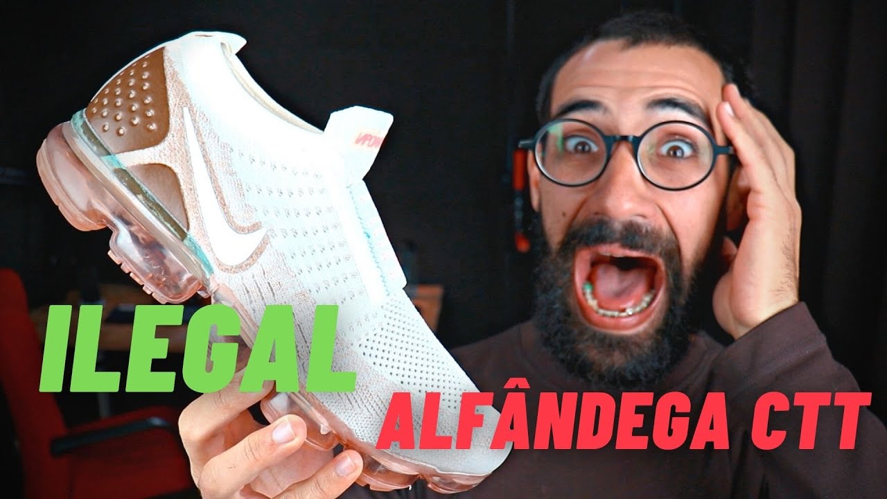 ALFÂNDEGA CTT | PRODUTOS ILEGAIS E CONTRAFAÇÃO