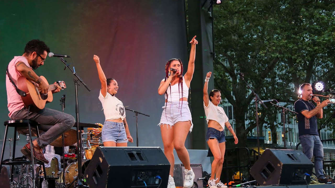 Alea - Alborot&aacute; Live at Bryant Park NYC