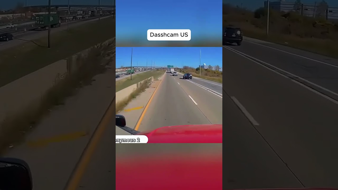 Dash cam USA crash 