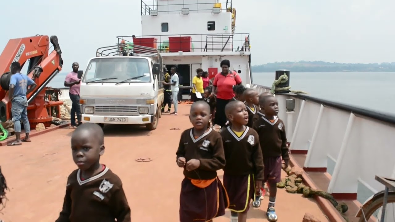 Tour of Nakiwogo Landing Site by The Infant Section Students.