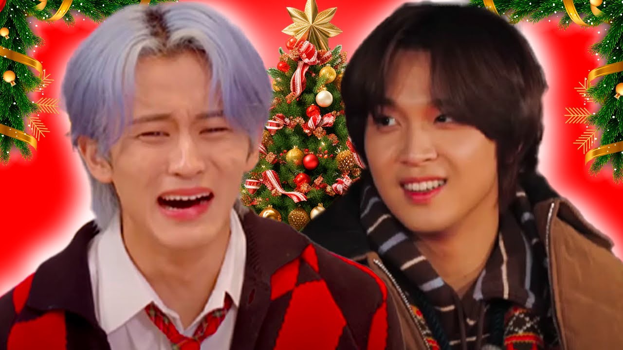 ✨NCT siendo los MAS NAVIDEÑOS del condado✨🎄🎁