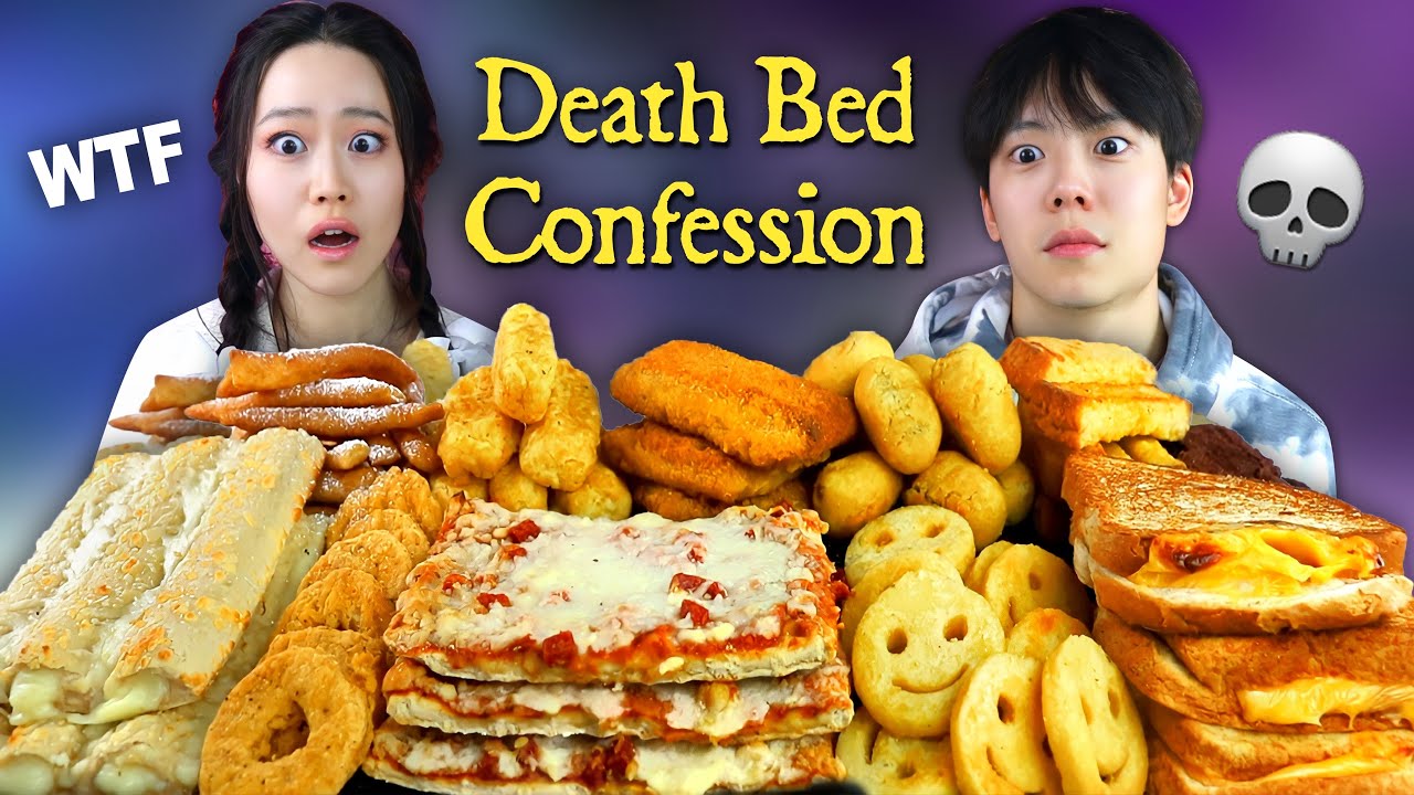 "I'm so sorry I didn't mean to DROP THAT BABY IN THE WELL" - School Food Mukbang