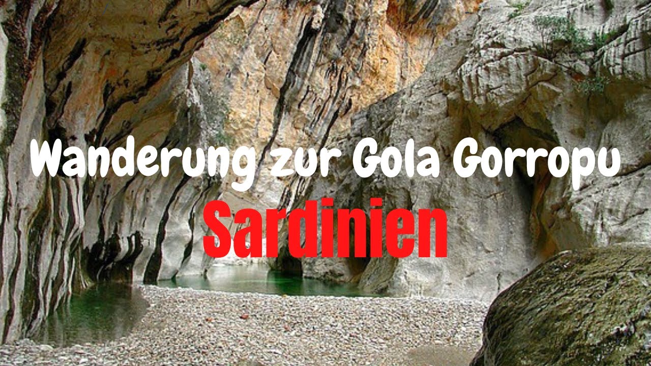 Wanderung zur Schlucht Gola Gorropu