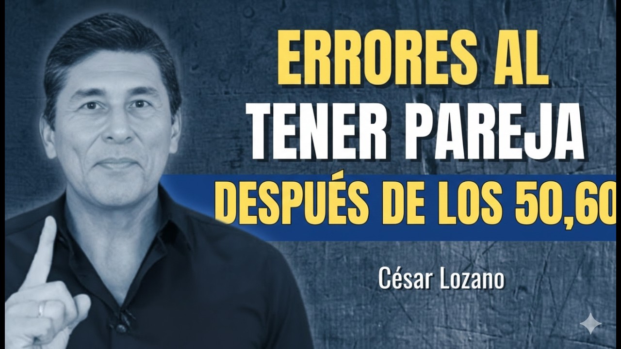 Soltero vs Pareja en la vejez: Lo que nadie te dice | César Lozano