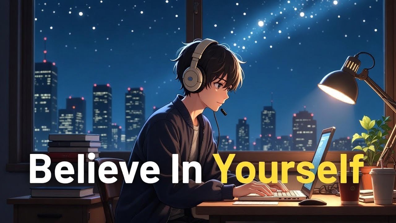 Relaxing Working Music – Believe In Yourself (1 Hour) - From 0 To The Moon 