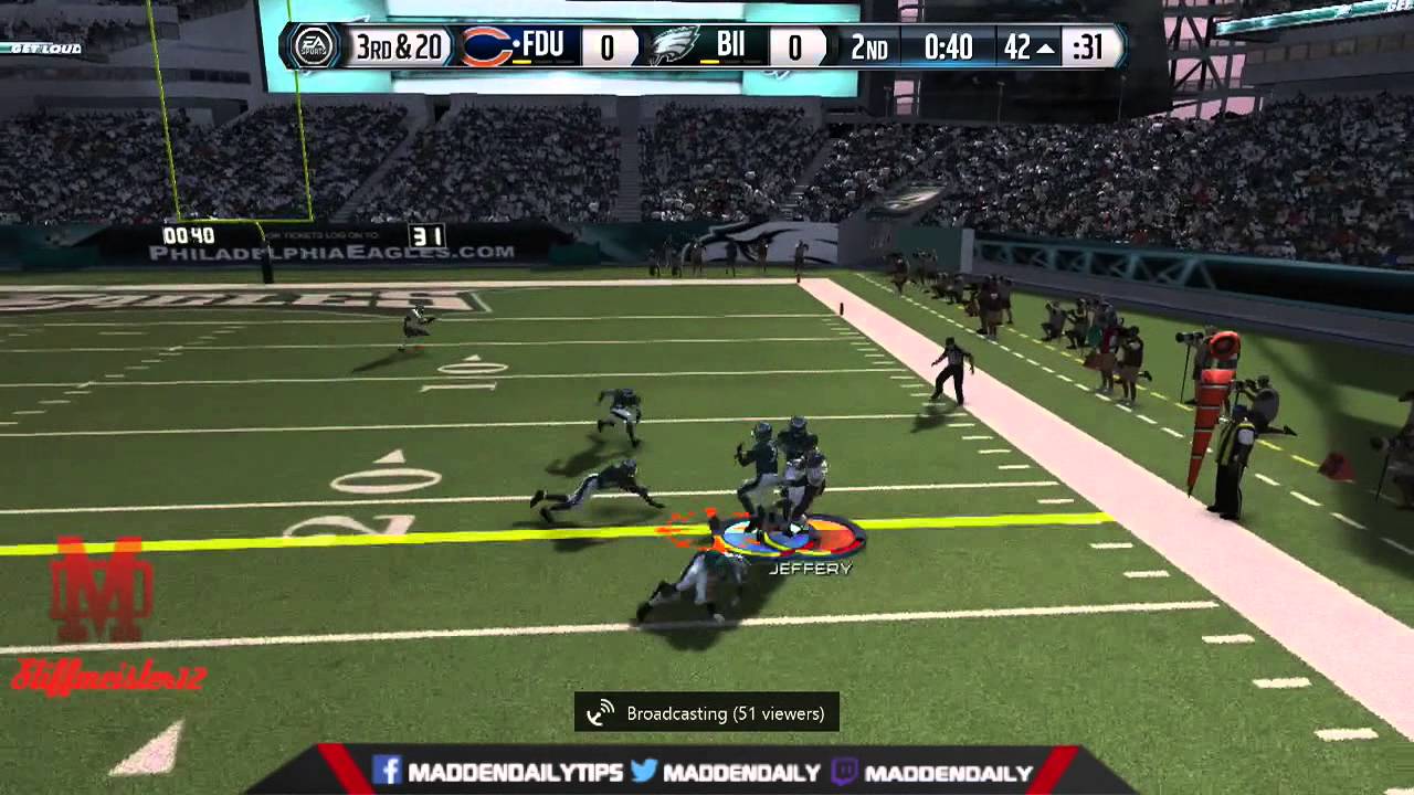 100k Coin Game vs. SuperJay | Madden 15 Ultimate Team Gameplay | MUT 15 Wager Match