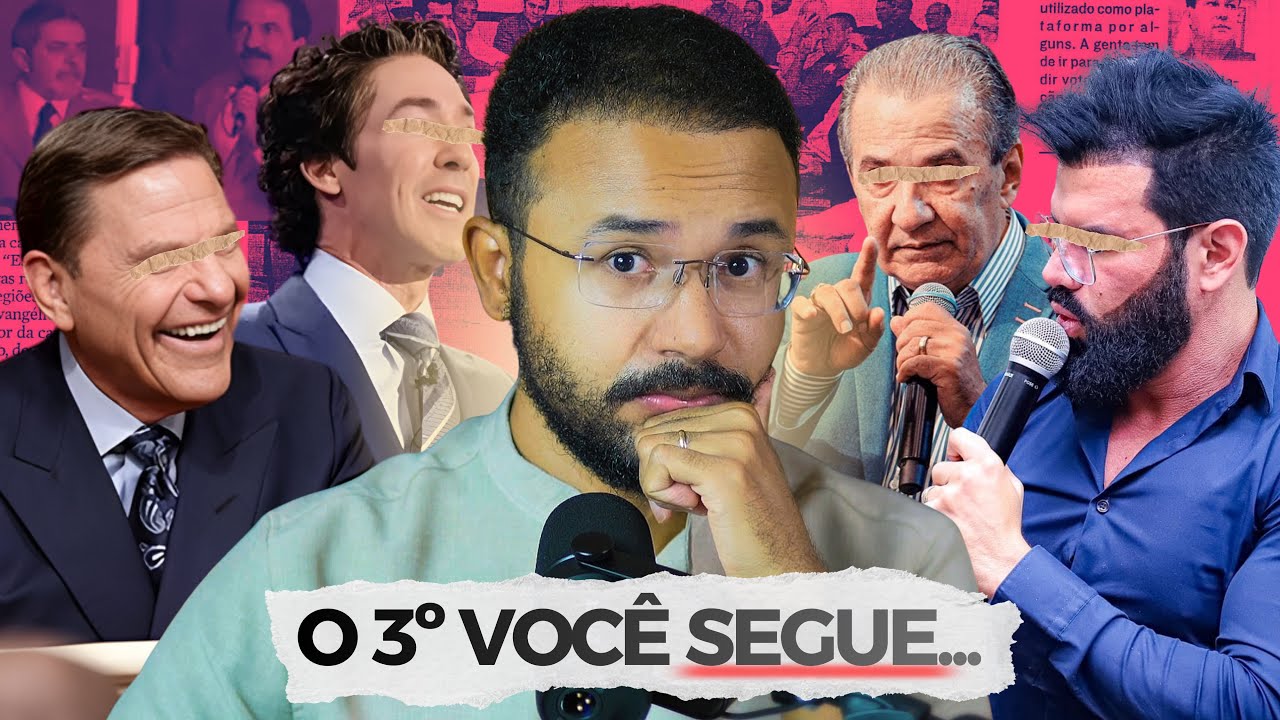 PASTORES QUE VOCÊ NÃO DEVE SEGUIR E NEM SER MEMBRO NA IGREJA DELES - O 3º VOCÊ SEGUE...