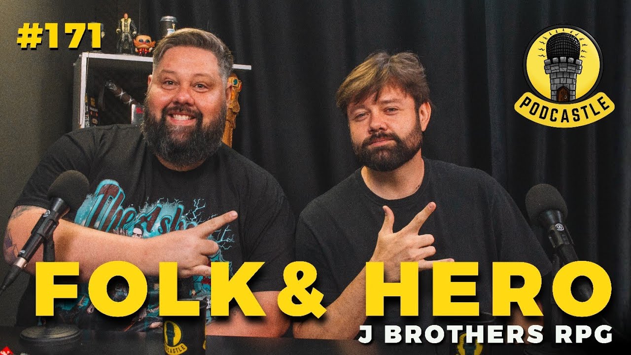 #171 FOLK & HERO NO PODCASTLE