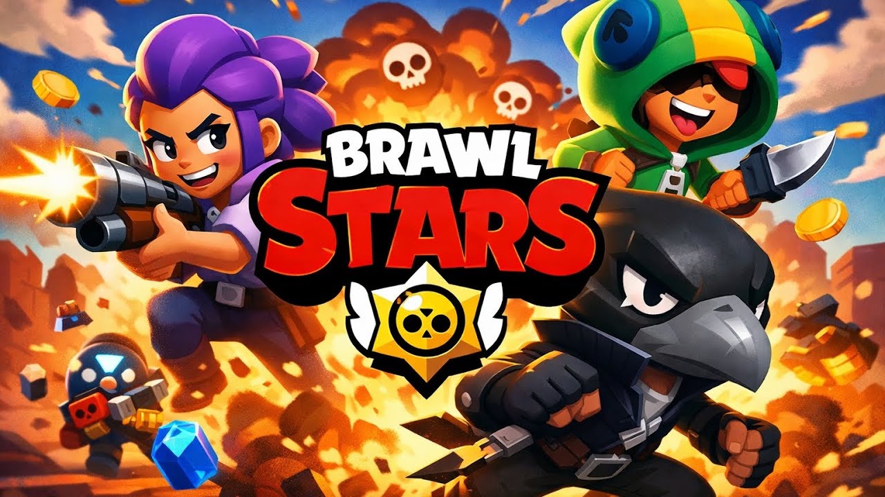 BRAWL STARS 🤩