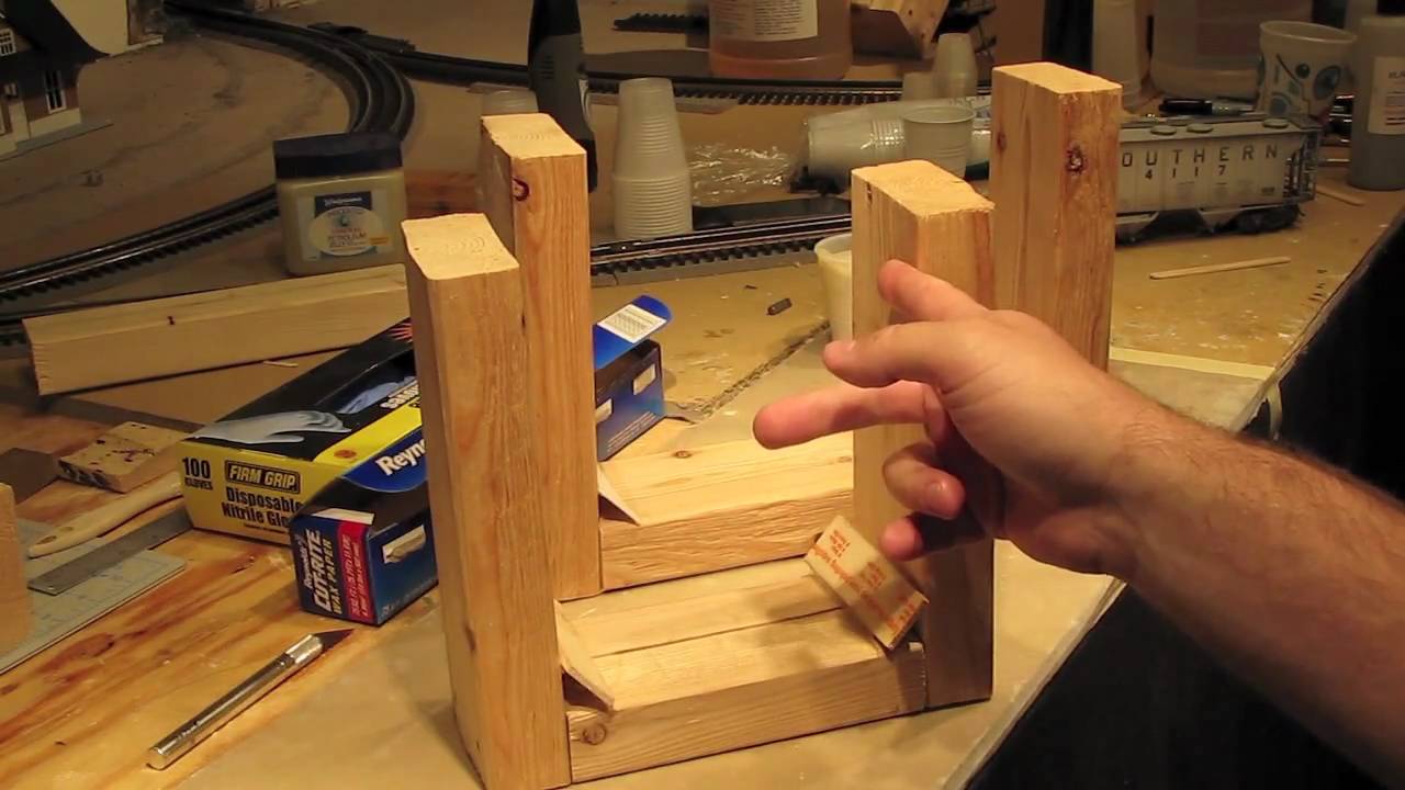 Building O-scale Tunnels - Part 2 of 8