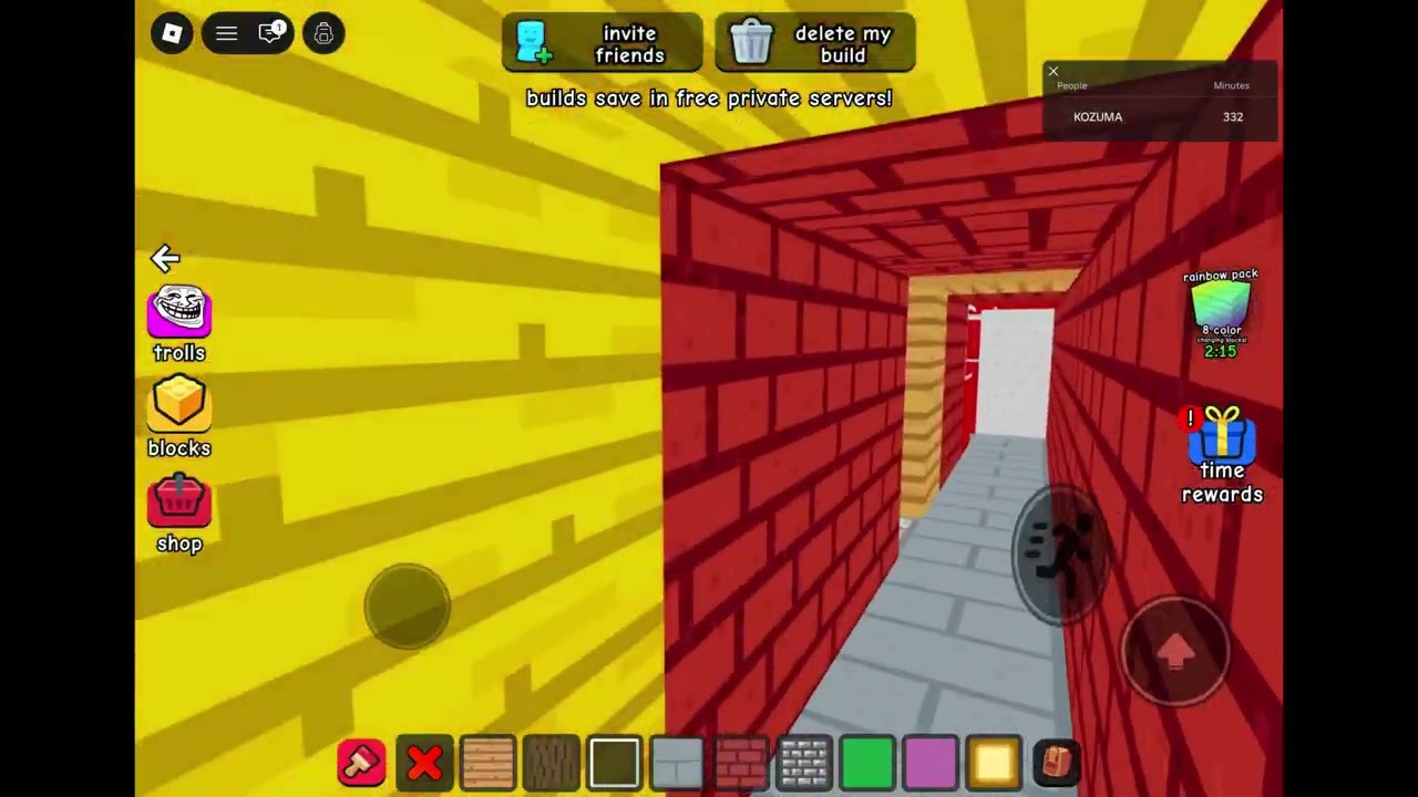 Exploring an old build I made with friends ￼