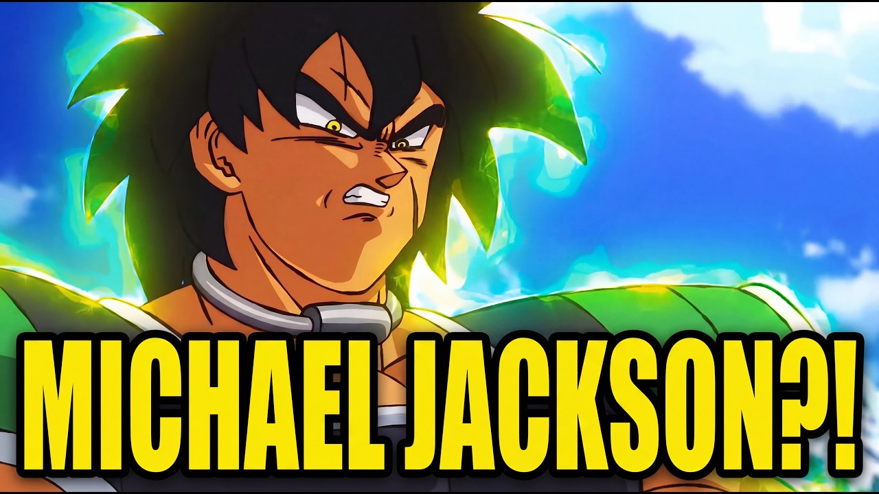 Dragon Ball Super: Broly - Blizzard (ENG) MICHAEL JACKSON VERSION?