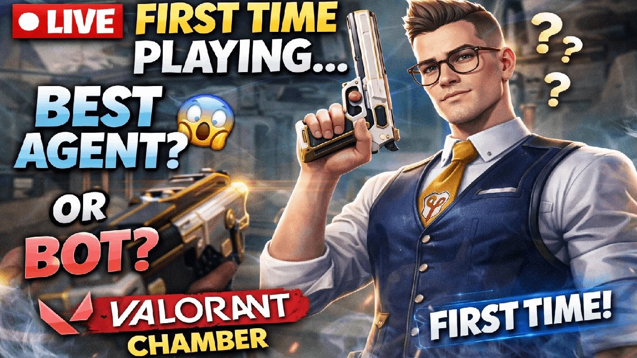 Trying out Chamber in VALORANT