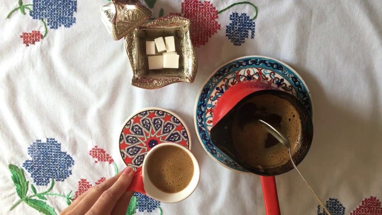 How to make Bosnian coffee