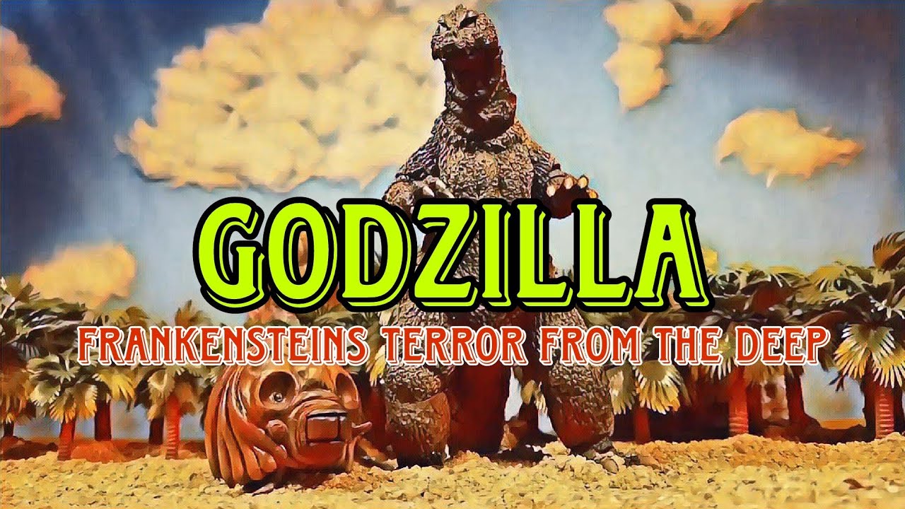 Godzilla: Frankensteins terror from the deep ( godzilla stop motion )