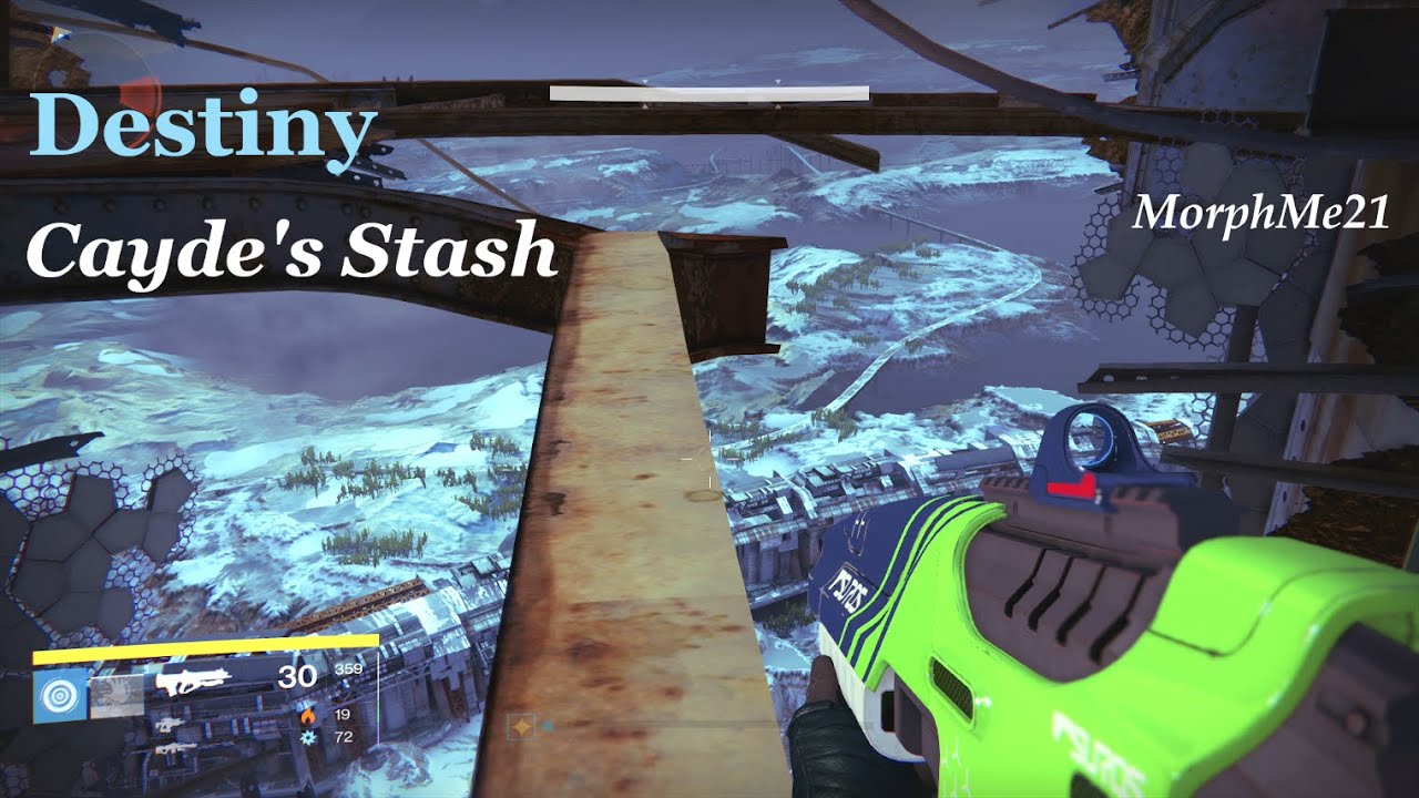 Destiny: Cayde's Stash story mission
