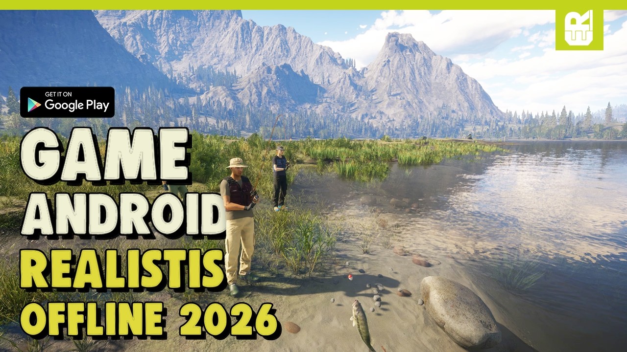 10 Game Android OFFLINE Realistis Terbaik 2026
