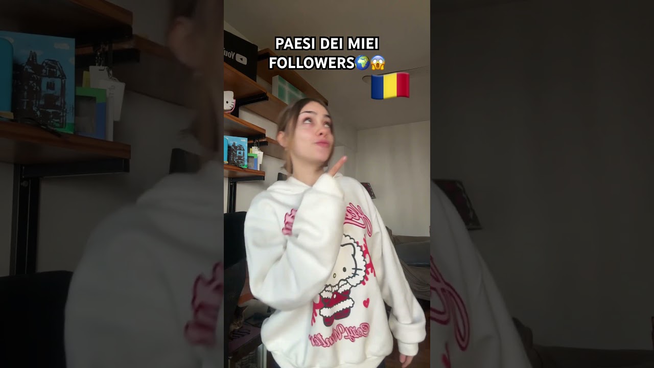 PAESI DEI MIEI FOLLOWERS 😱🌍
