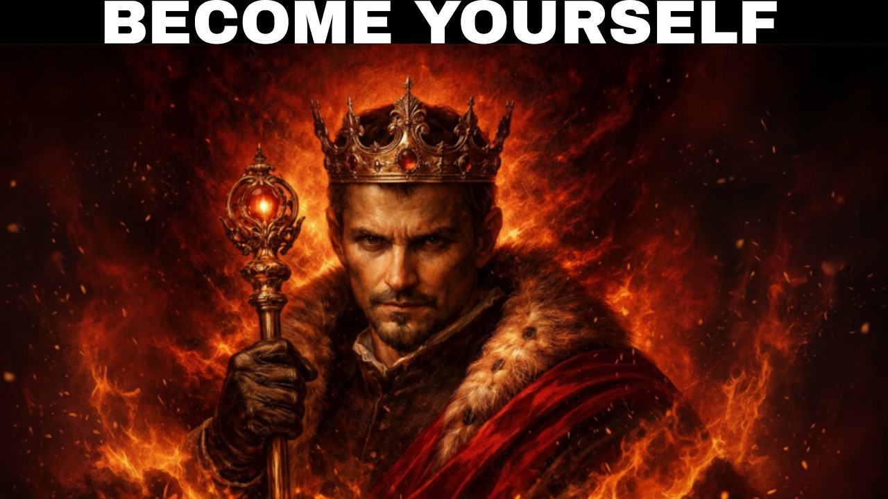 How To Become the Person You're Afraid to Become | Machiavelli's Dark Psychology