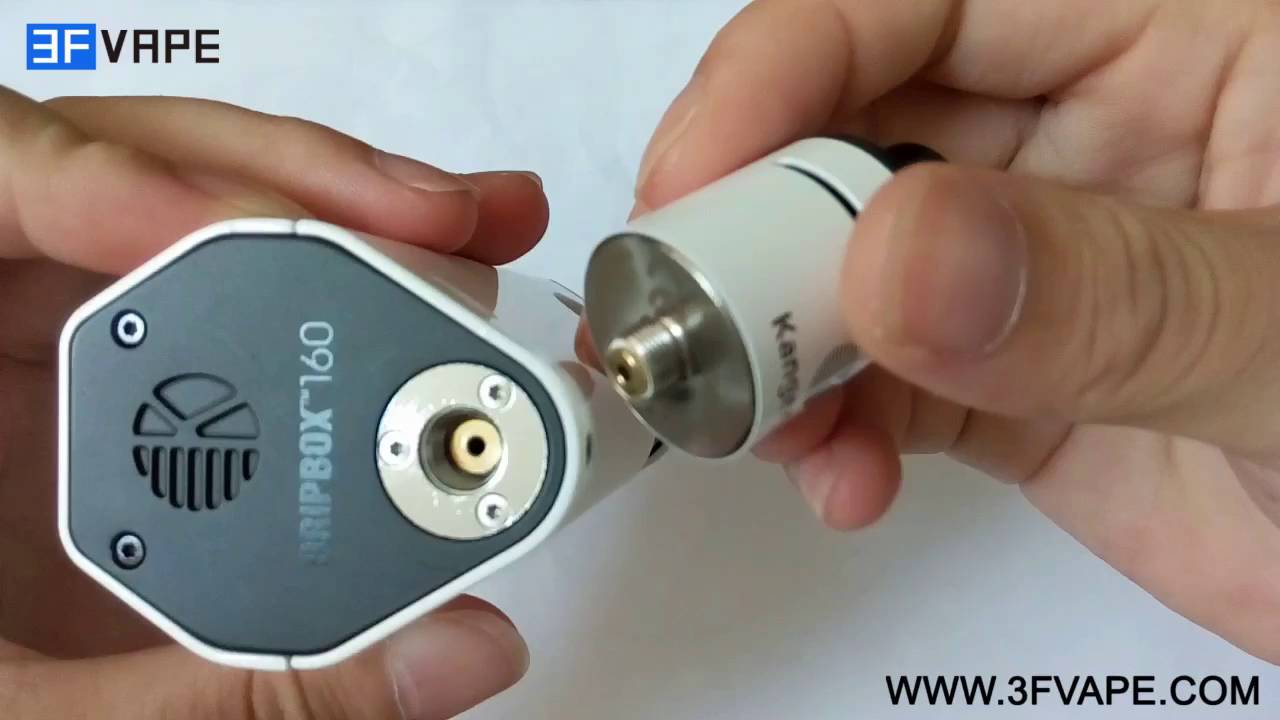 Authentic Kanger Dripbox 160W starter kit Unboxing Review - 3FVAPE