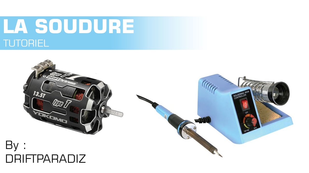 Souder son électronique RC
