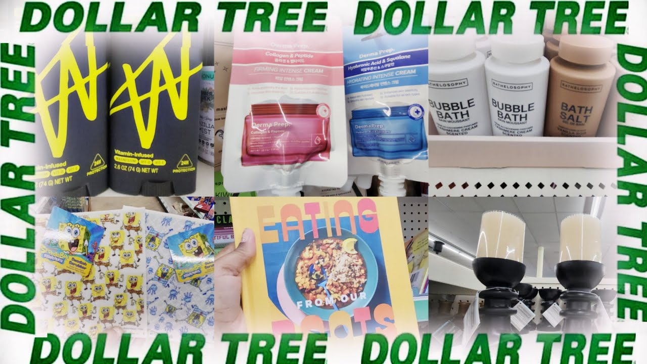 Новые выгодные находки в Dollar Tree