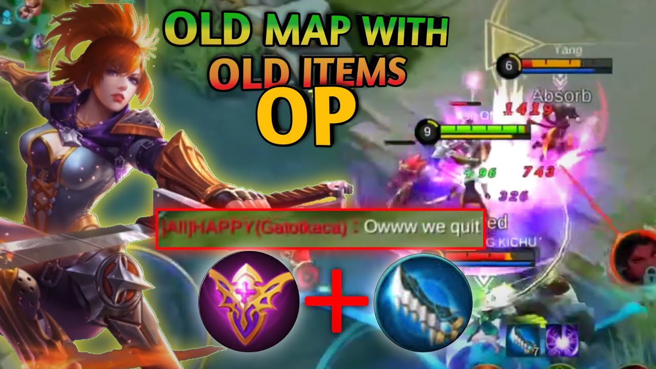 MLBB Forgotten Items | Fanny Gameplay | Mobile Legends | Ash Official