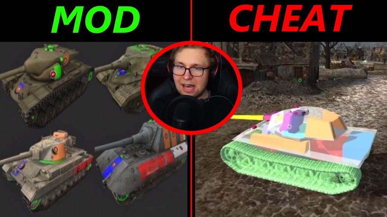 MULTI -  JAK ODR&Oacute;ŻNIĆ MOD OD CHEATA
