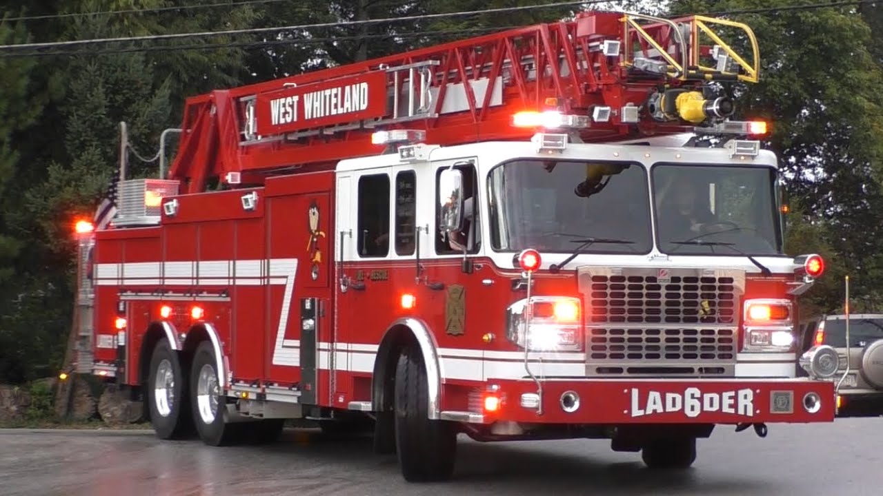 Brand New Fire Trucks Responding In 2019 Compilation