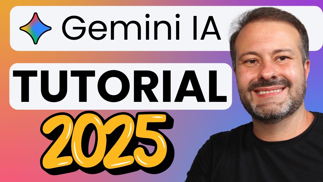 Gemini AI   Tutorial Completo para Iniciantes 2025