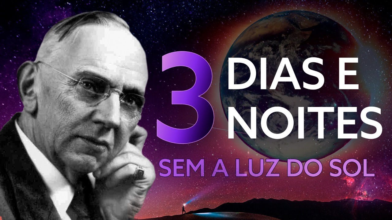 Espírito de Edgar Cayce esclarece sobre os 3 DIAS DE ESCURIDÃO