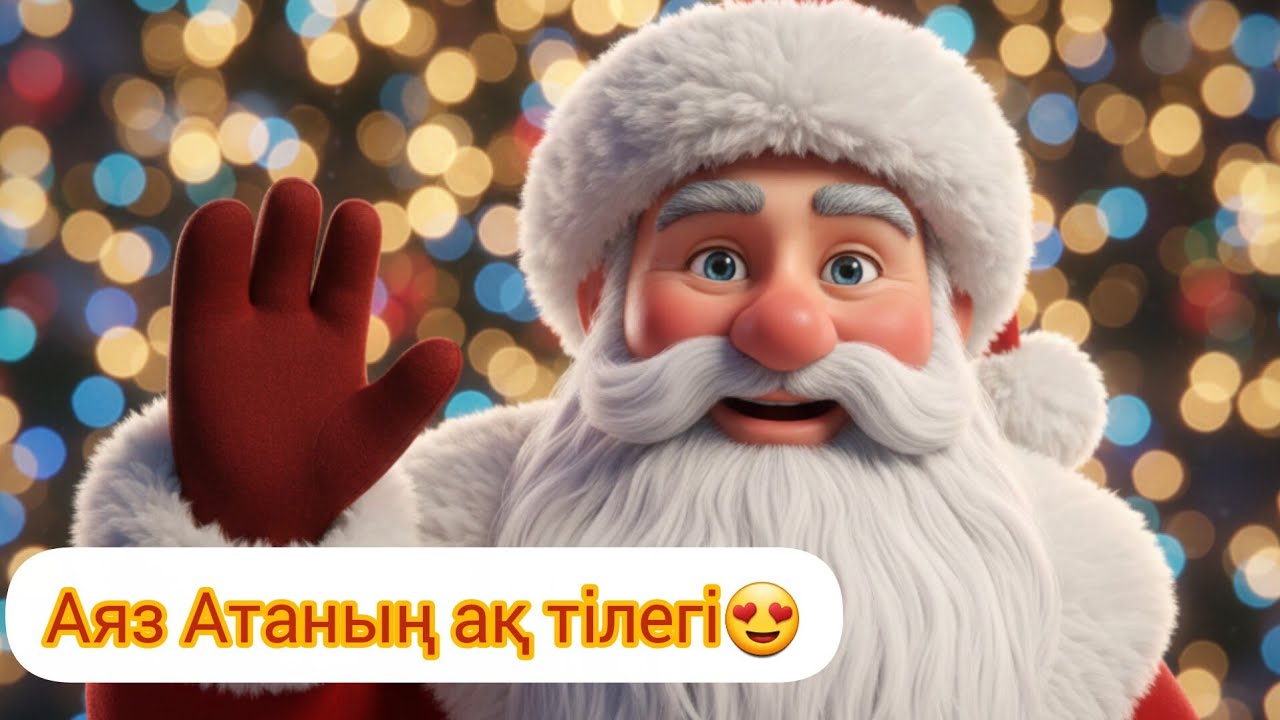 Жаңа жыл 2026😍 | Аяз Ата құттықтауы | 2026 жылы балаларға арнайы құттықтау|Мультфильм|БалаТайм
