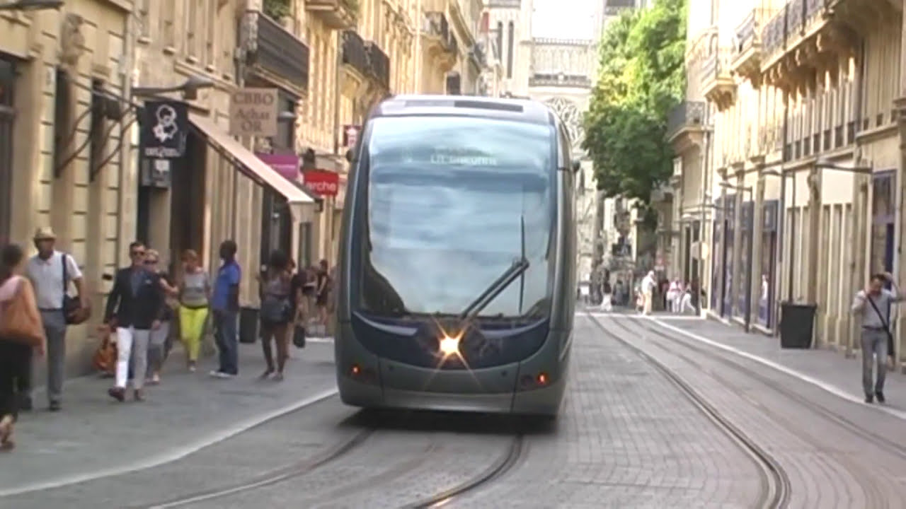 Bordeaux - Stadswandeling / Visite à pied / Walking Tour (23 juli 2016)