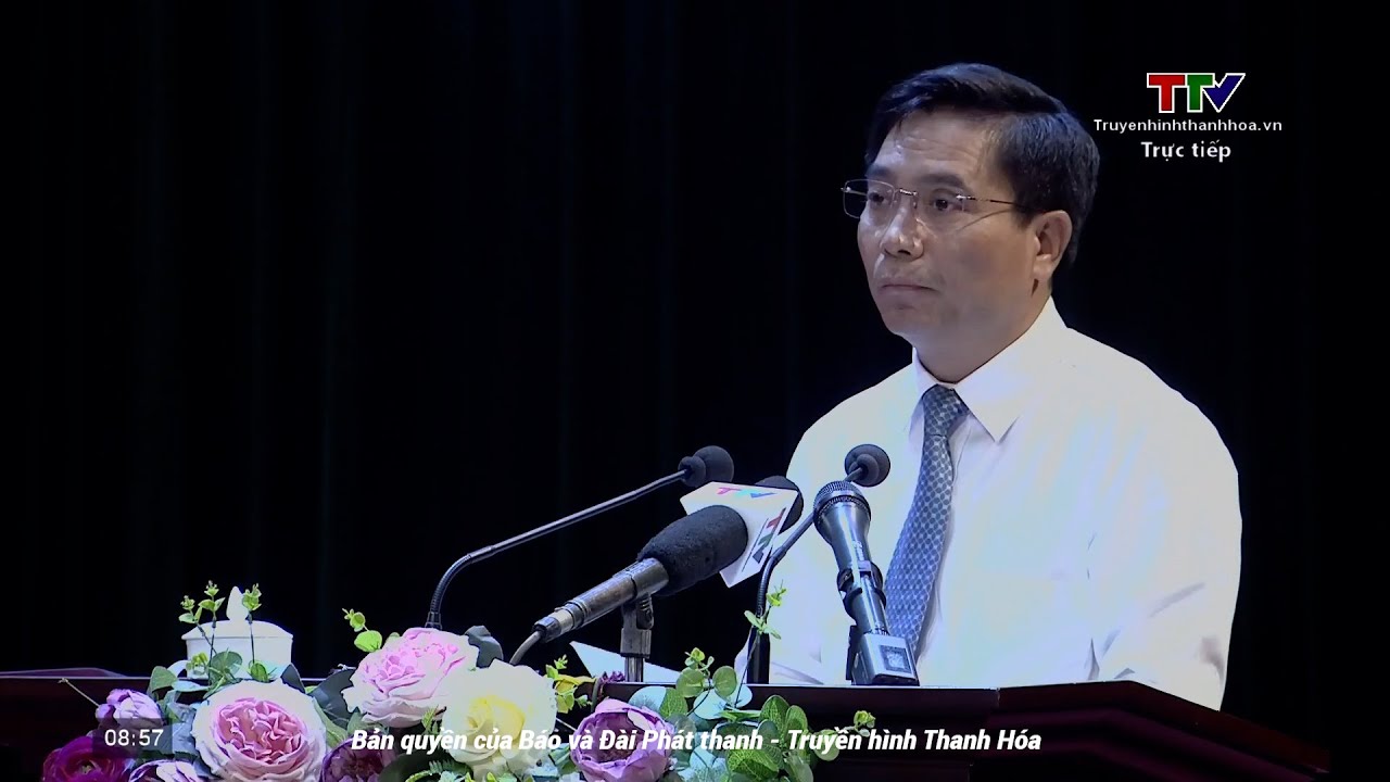 Đồng chí Nguyễn Doãn Anh phát biểu chỉ đạo tại Kỳ họp thứ 31, HĐND tỉnh Thanh Hóa khóa XVIII