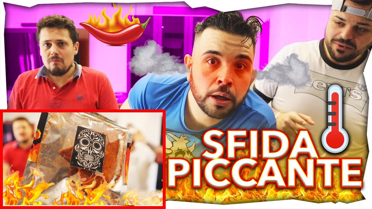 One Chip Challenge - La Patatina Più Piccante al Mondo (Sfida Piccante)