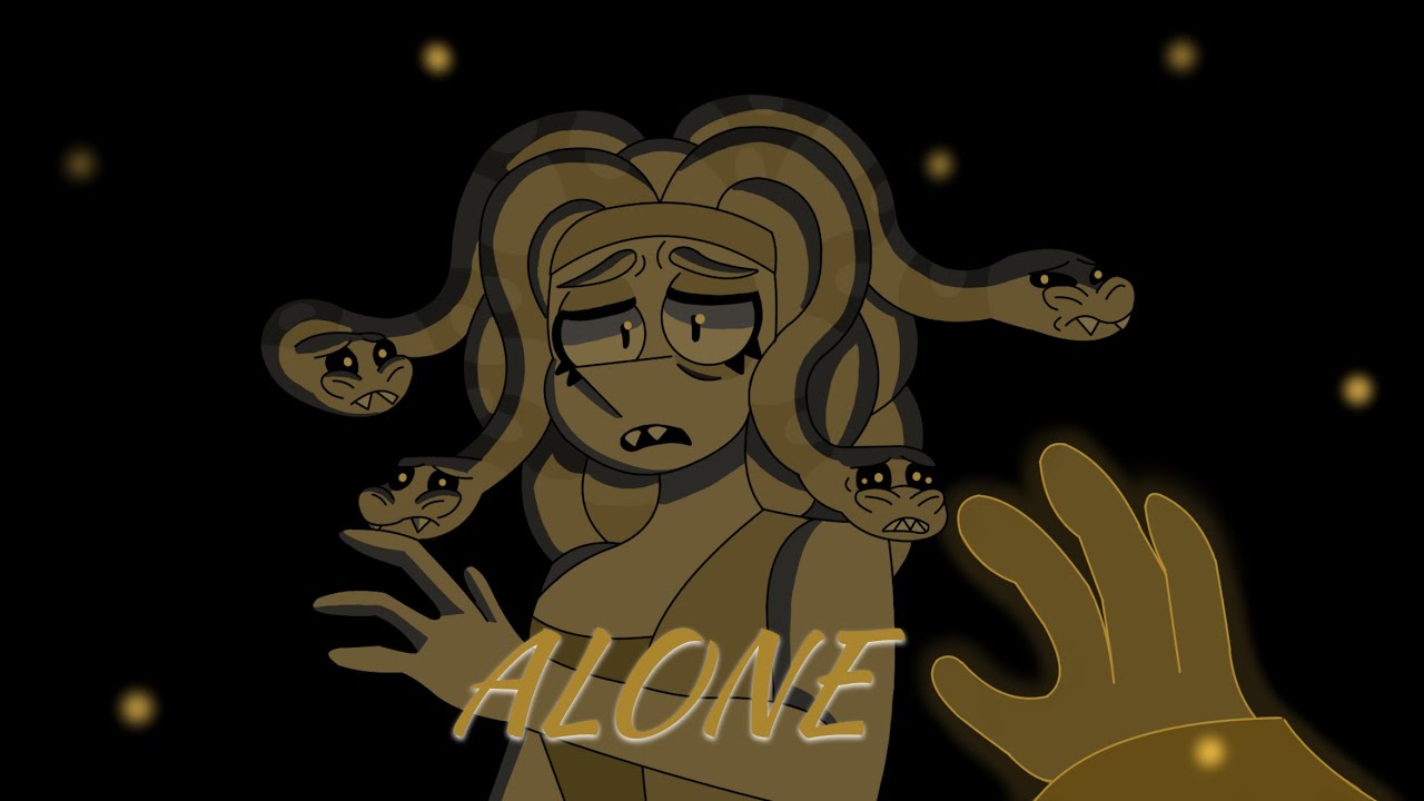 ALONE, An Unfinished Vivian Marsh Frogship Animatic [Flashing lights]